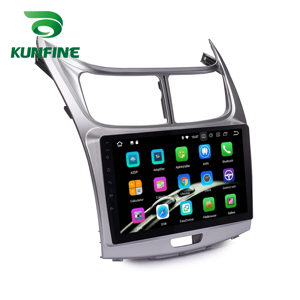 Best Android 9.0 Ram 4G Rom 64G PX6 Cortex A72 Car DVD GPS Multimedia Player Car Stereo For Chevrolet SAIL 2004-2013 Radio Headunit 3