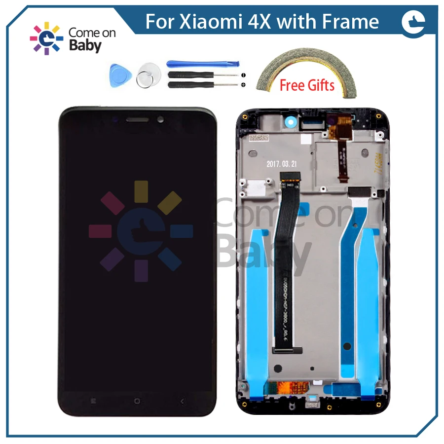 For Xiaomi 4X with Frame 04