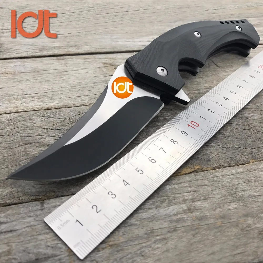 

LDT C196 MAMBA Tactical Folding Blade Knives CPM S30V Blade G10 Handle Camping Hunting Survival Knife Outdoor EDC Tools OEM