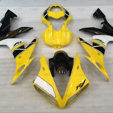 Для YAMAHA YZFR1 2004-2006 мотоциклов обтекателя YZFR1 2004 Обтекатели для YAMAHA YZFR1 2004 желтый черный набор для всего тела