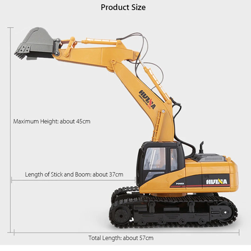 15 ch excavator