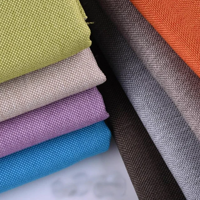 Hlqon Multi Colour Linen Fabric For Diy Quilting Sewing Sofa Hlqon Multi Colour Linen Fabric For Diy Quilting Sewing Sofa Cushion Material Curtain