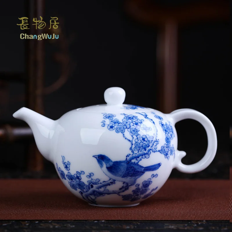 Фарфоровый чайный сервиз Changwuju в цзиндэчжэне китайская чайная чашка ручной