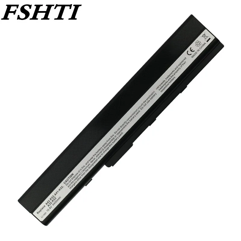 

7800 mAh Battery For ASUS X52D X52DE X52DR X52F X52J X52JB X52JC X52JE X52JG X52JK X52JR X52N A32-K52 A32-K42