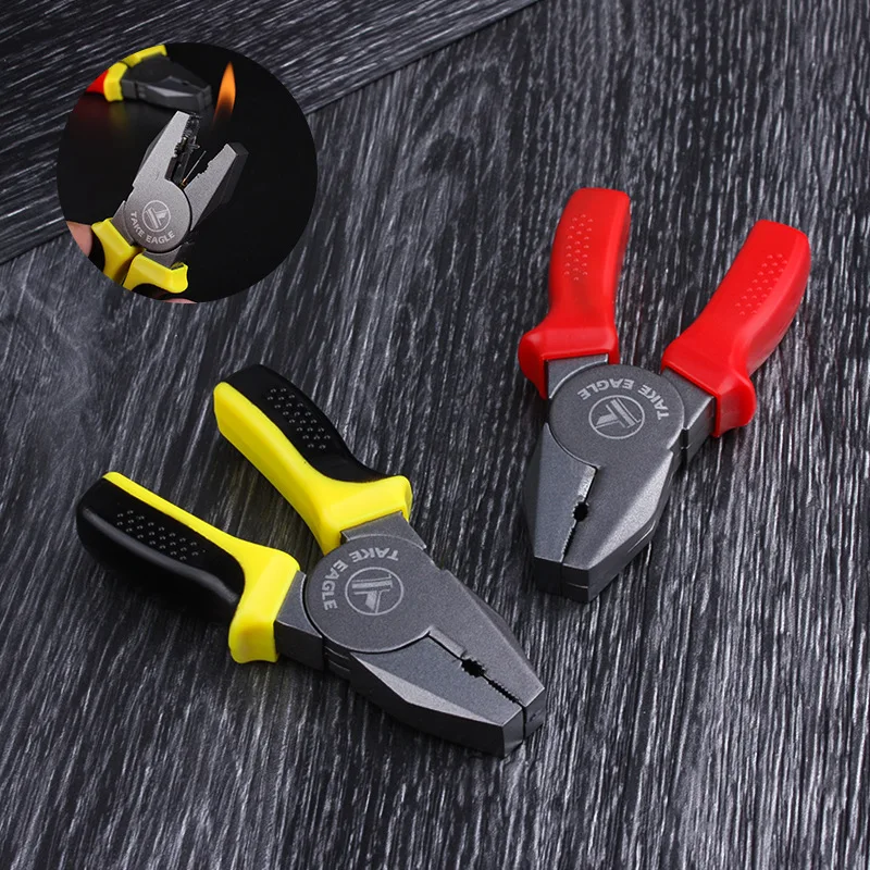 

2018 New Compact Jet Butane Lighter Creative Vise Lighter Inflated Bar NO GAS