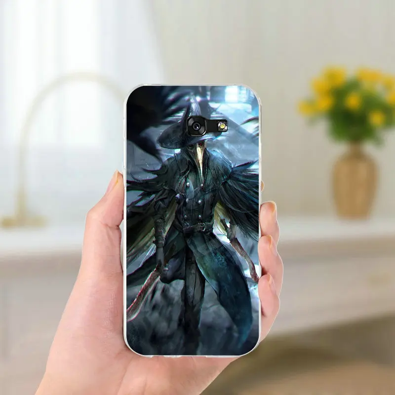 Модный кровь игры Мягкие силиконовые чехлы из ТПУ для телефонов Samsung Galaxy A3 A5 A7 2016