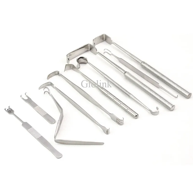 Cosmetic-Surgery-Stainless-Steel-Eye-bags-Pull-Hook-Eyelid-Hook-Nose-Cavity-Target-Hook-Tool