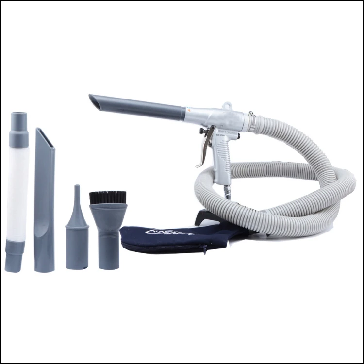 powerful Pneumatic air vacuum gun, air blow suction gun kit toolsin