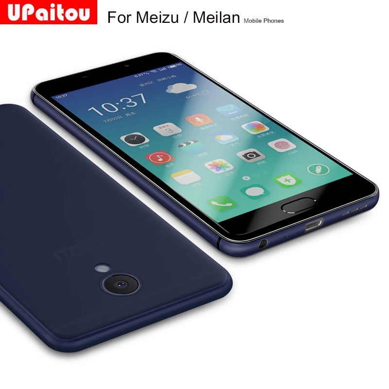 Ультратонкий Мягкий матовый чехол UPaitou для Meizu Pro 5 6 6S 7 Plus MX6 Meilan M5 M5S Mini Note M3X