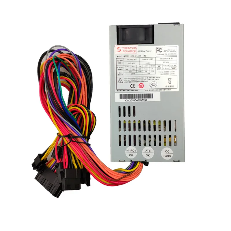 T.F.SKYWINDINTL 250W IPC 1U Flex Small Power Supply 250W IPC Power Supply 250W PSU For Server Ultra-quiet 1u ITX power supply T.F.SKYWINDINTL 250W IPC 1U Flex Small Power Supply 250W IPC Power Supply 250W PSU For Server Ultra-quiet 1u ITX power supply