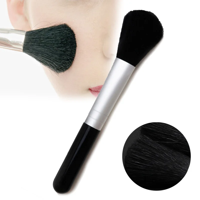 

JHXY 1Pc Blush Beauty Brush with Pure Wool Soft Comfortable Makeup Brush Beauty Tools