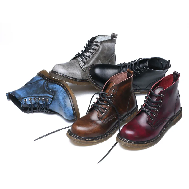

Male Boots Big Size Winter Genuine Leather Brand Pop Sell Fashion Designer Mens Boots #MXZ8218162