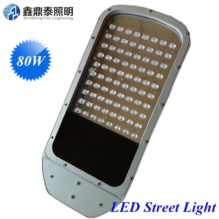 

New 80W led street lights 80W led IP65 Epistar 130LM/W LED led street light road lamps 2 year warranty 10 pcs/lot