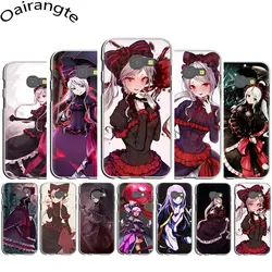 Жесткий чехол для телефона Overlord Vampire Girl Shalltear для Samsung Galaxy J1 J2 J3 J5 Prime J6 J7 EU US Version