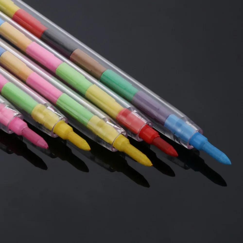 24 шт Детские замены точка мелки карандаши красочные Paninting мелки для вечерние чертежная ручка для детей DIY вечерние подарки