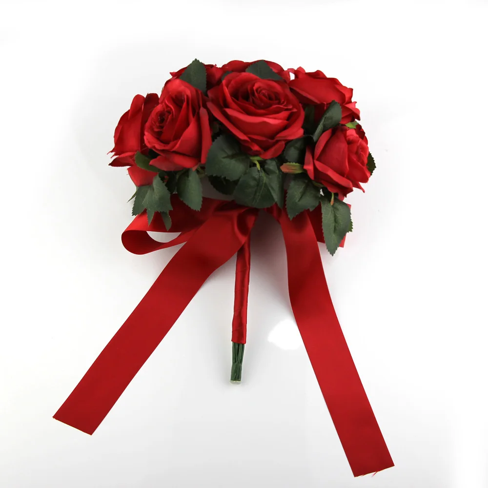 Inofinn букет Лидер продаж искусственные пенные цветы пены розы для свадебной композиции свадебные букеты