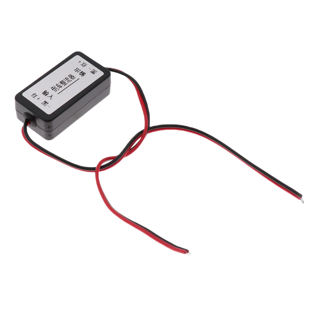 Reversing Rectifier Power Relay Capacitor Filter for Car Auto Back Up Camera For View Back Up Camera connecting accessories