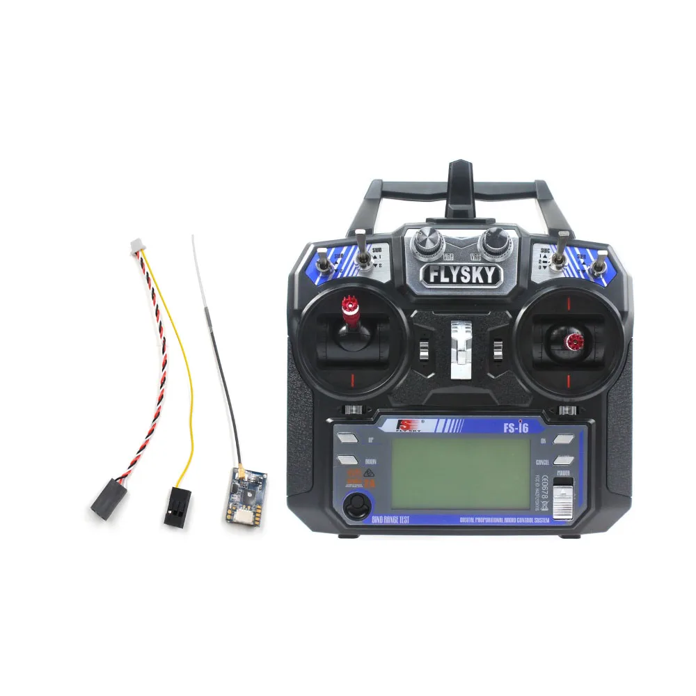 Радиоприемник Flysky радиоприемник с ЖК-дисплеем 6 каналов 2 4 ГГц AFHDS А для Мини FPV Racing