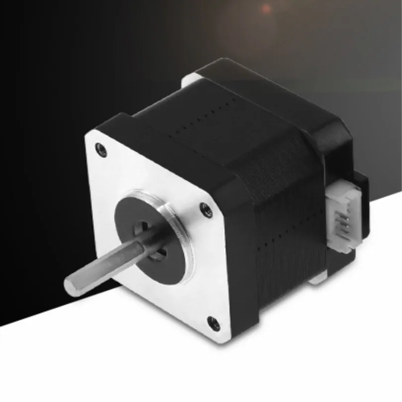 

3D printer two-phase hybrid 42 17hs4401 nema 17 stepper motor Two phase four wire With XH - 2.54 wiring FREE SHIPPING