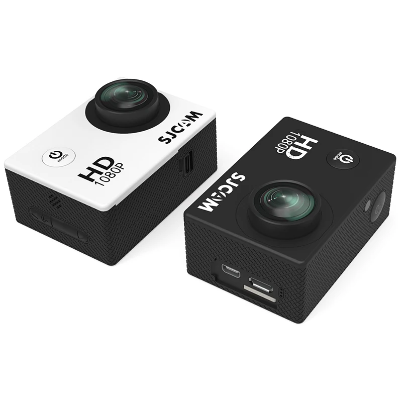 Оригинальная Экшн-камера SJCAM SJ4000, Спортивная DV, 2,0 дюймов, для дайвинга, 30 м, водонепроницаемая, экстремальный шлем, мини видеокамера SJ 4000 Cam HD 1080P