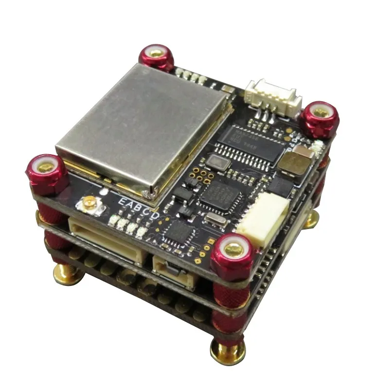 Flytower Integrated Transmitter OSD F3 flight controller 4 in 1 ESC BLHeli Board Supports Oneshort125 PDB