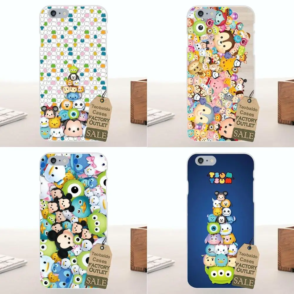 

Soft Covers Case Cute Cartoon Tsum Tsum Mickey Minnie For Galaxy Alpha Core Prime Note 2 3 4 5 S3 S4 S5 S6 S7 S8 mini edge Plus