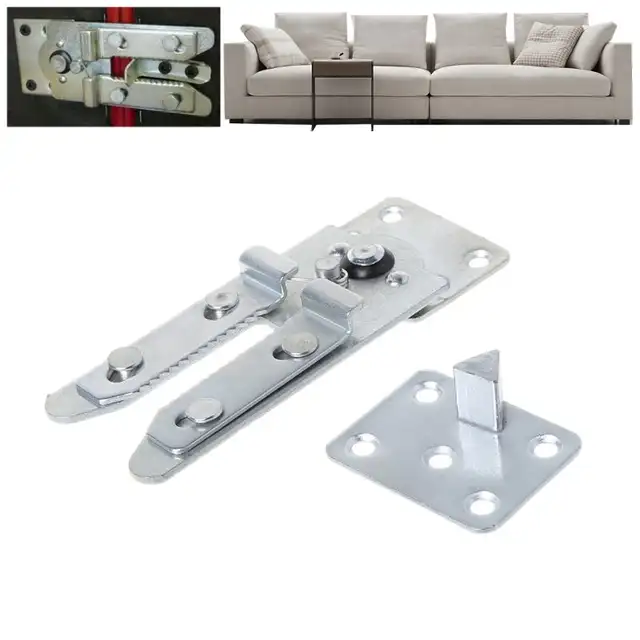 Sofa Hinge Hidden Bracket Functional Bed Holder Furniture Sofa Hinge Hidden Bracket Functional
