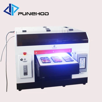 

Infrared Ray Flatbed UV Printer A3 420*297mm print size 5760*1440dpi for epson r1390 printhead 6 colors Recyclable ink cartridge