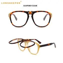 LongKeeper стимпанк Квадратные Солнцезащитные очки в стиле ретро Малый флип Очки Для женщин Брендовая Дизайнерская обувь очки женский UV400
