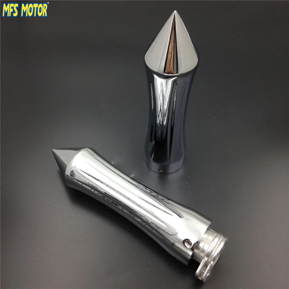 

For Honda Shadow Sabre VT VF 700 750 1100 Motorcycle CHROME Motorcycle Hand Grips 7/8" Motorcycle Accessories