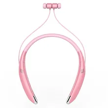 New Sport Bluetooth Wireless Earbugs Stereo Magnetic Suction Hanging Neck Earphone Sport External Loudspeaker CDE-V8