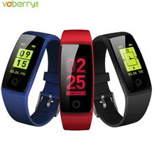 VOBERRY V10 цветной экран Смарт-браслет кровяное давление часы фитнес-трекер монитор сердечного ритма умный браслет шагомер браслет