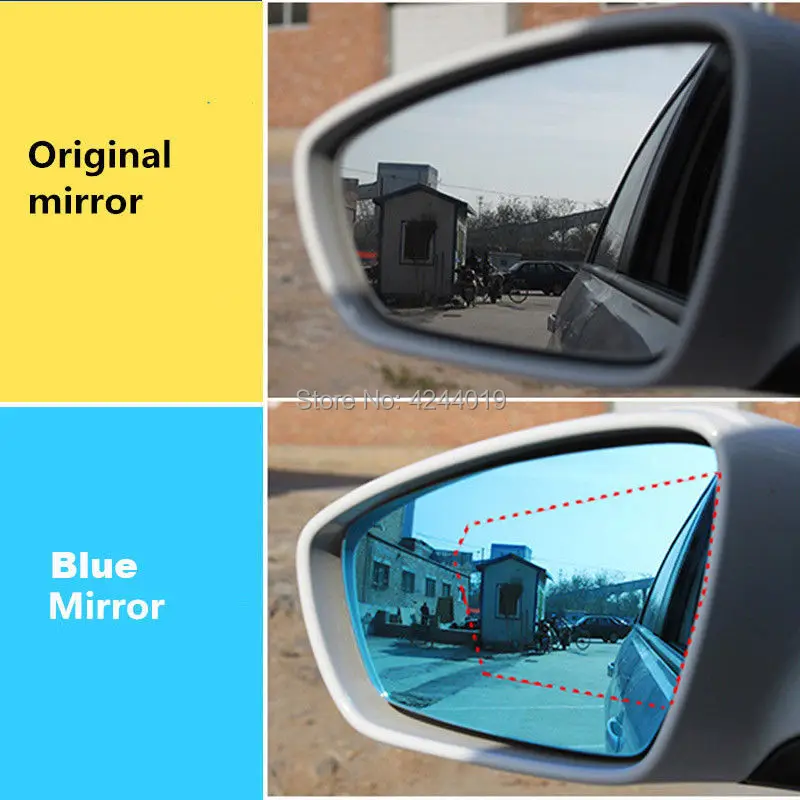 Right Driver side wing mirror glass for Toyota Prius 2009-2015 heated