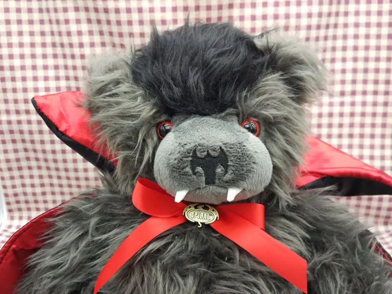 ted the impaler vampire bear plush