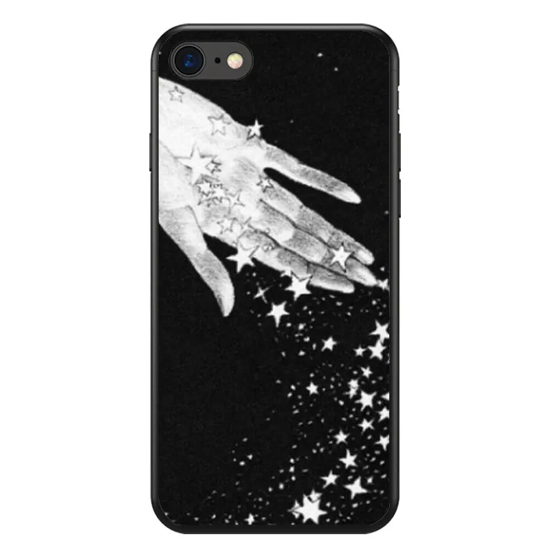 Чехлы серии Universe для iphone 8 Plus мягкий чехол из ТПУ iphone7 7Plus|Чехлы-накладки| |