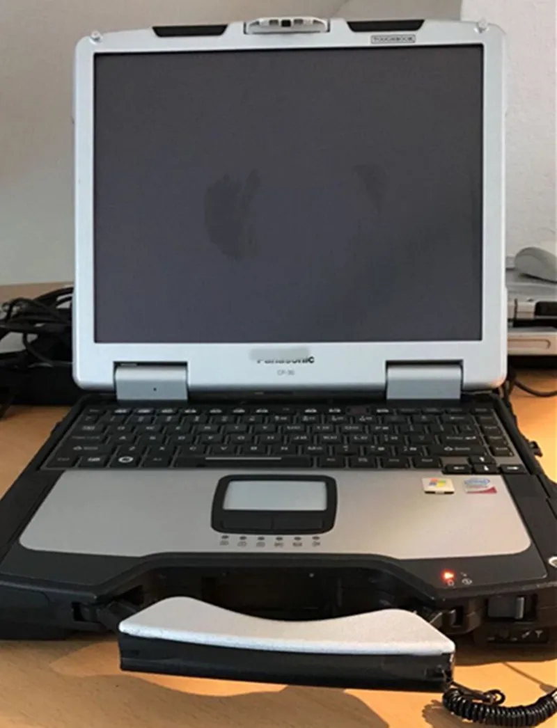 MB star c5 para benz herramienta de diagnóstico con Toughbook CF30 laptop 2019 último software hdd