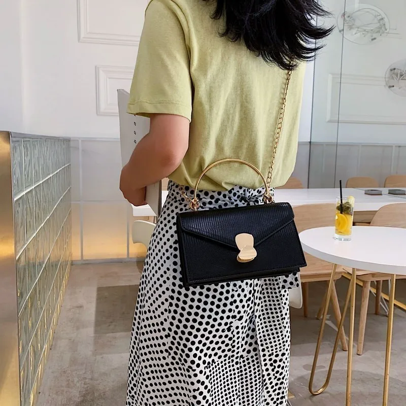 Luxury Handbags Women Bags Designer Brand Fashion Ladies Small Handbags Chains Female Shoulder Crossbody Bags For Women 2019