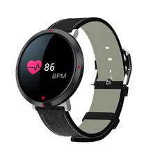 Получить скидку ALLOYSEED S2 Bluetooth Водонепроницаемый Smartwatch Шагомер сна монитор сердечного ритма Смарт часы браслет для iPhone samsung Xiaomi