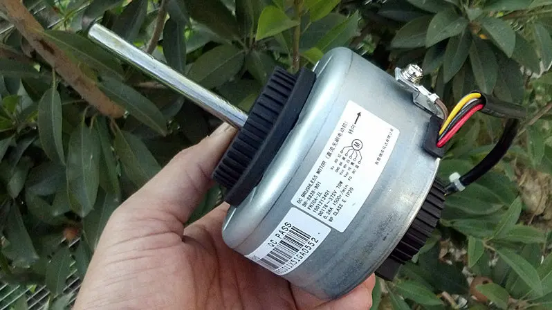 

DC 70W DC brushless motor built - in drive air - conditioning indoor unit fan motor FN70A - ZL