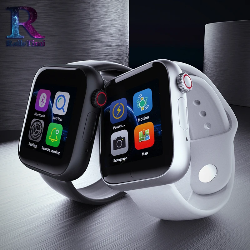 

RollsTimi Fashion Smart Watches Waterproof Sports Smartwatch with Camera Support SIM Video Recording Smart Wrist Watch for Men