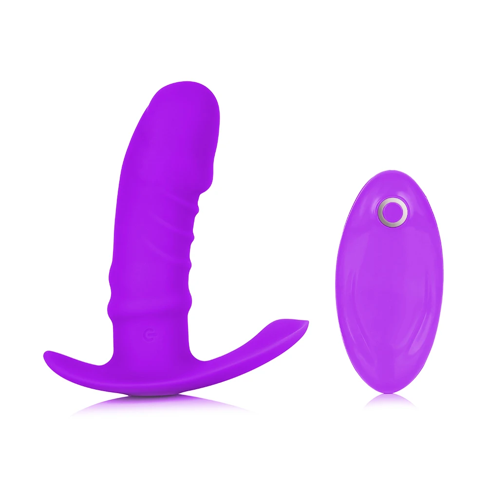 Wireless Remote Heating Dildo Vibrator for Woman Silicone Strap On Dildo Panties Adult Intimate Clitoris Stimulator Anal Sex Toy (13)