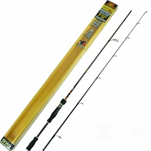 Spinning Lure Rod 1.83/1.97/2.1m Hard Carbon 2 Sections Lure Fishing Rod