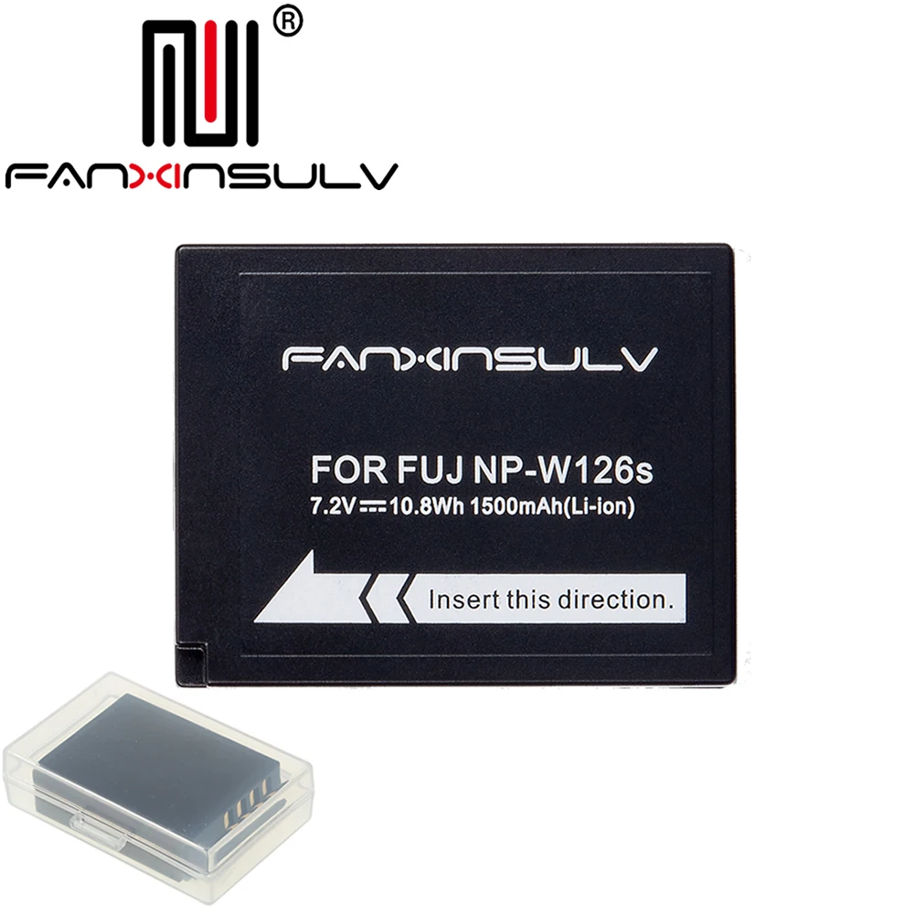 NP-W126S NP W126S Battery +BatteryBox for Fujifilm Fuji XT3 XA5 XT20 XT2 XT1 XH1 XT10 XE3 X100F X-PRO2 SHIP WITH TRACKING NUMBER NP-W126S NP W126S Battery +BatteryBox for Fujifilm Fuji XT3 XA5 XT20 XT2 XT1 XH1 XT10 XE3 X100F X-PRO2 SHIP WITH TRACKING NUMBER