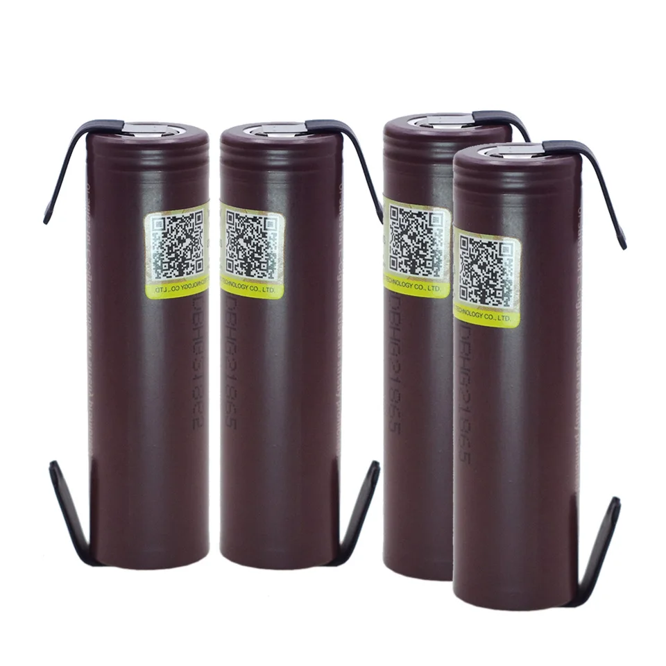 

4PCS Liitokala for HG2 18650 3000mAh electronic cigarette rechargeable battery high-discharge,30A high current Big power+DIY