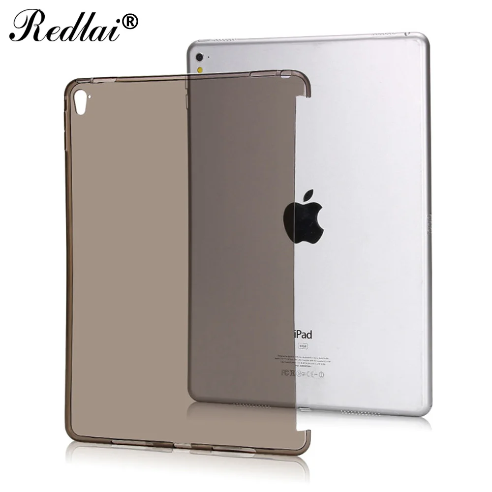 

Case For iPad Mini 4 Redlai Transparant Ultra-thin Soft TPU Back Cover Case For Apple iPad Mini 4 (2015 Release) Tablet Case