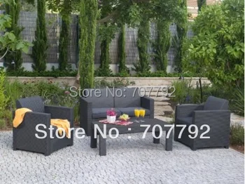 

NEW!4-Piece Limousine Set with 2 Chairs and love seat