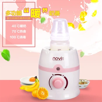 

High-capacity Baby Bottle Cooker Disinfection Pot Multi-functional Anti-dry Heat Steam Sterilizer 8605