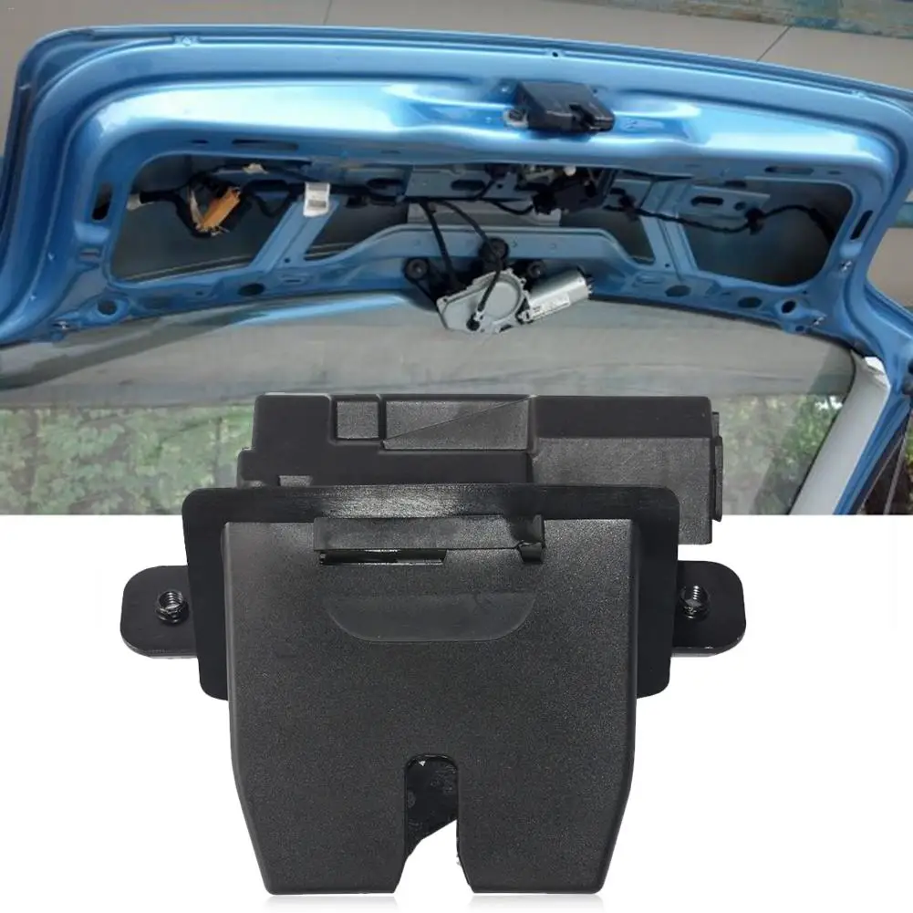

1pc Car Boot Tailgate Latch Lock Stainless Steel Car Rear Trunk Lock FOR Ford B-Max 2012-2017 Fiesta MK6 2008-2017