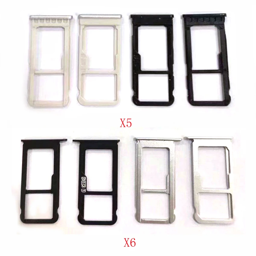 

Sim Card Slot Tray Holder For Nokia X5 X6 Sim Card Adapter Replacement Part