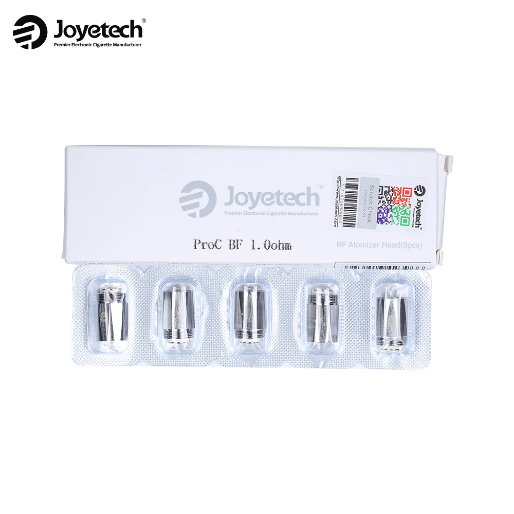 

100% original Joyetech ProC-BF Heads Proc BF Coil for Cubis 2 Atomizer eGo AIO coil 1ohm 0.6ohm joyetech coil